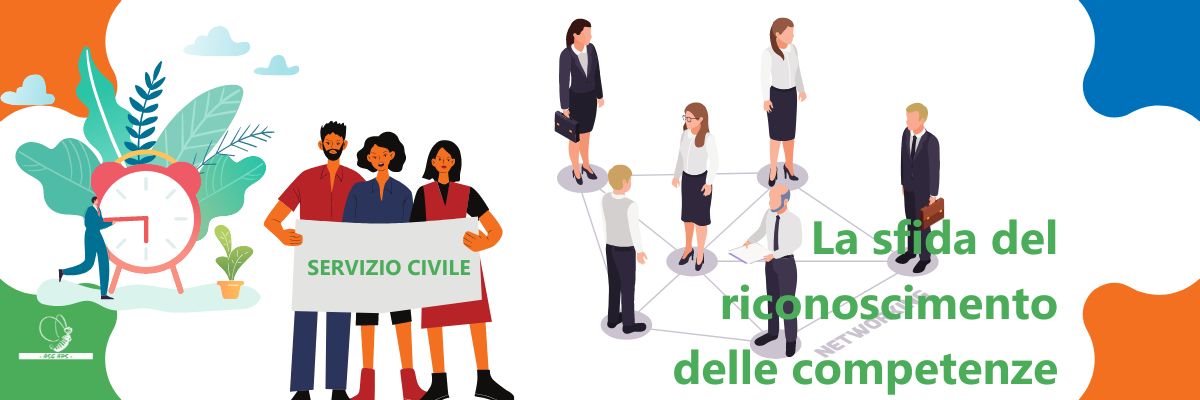 “I Giovani, il Terzo Settore: le competenze civiche e trasversali per un futuro più coeso”